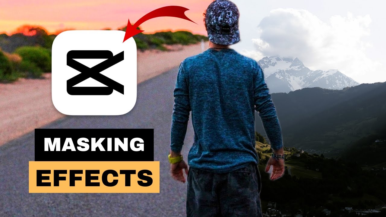 10 Amazing Masking Effects In Capcut (Capcut Tutorial)
