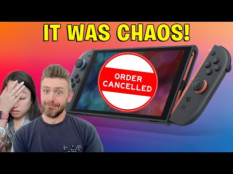 Nintendo Switch 2 Pre-Orders Online Were an Embarrassing Mess