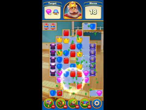 Royal Match Level 2137 - NO BOOSTERS GAMEPLAY 👑 | SKILLGAMING ✔️