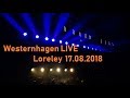Westernhagen LIVE MTV Unplugged Tour Full Set Loreley 17 08 2018