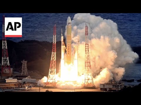 Japan launches a navigation satellite on a new flagship rocket