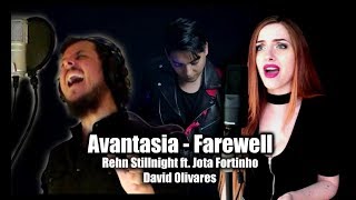 Avantasia - Farewell (COVER by Rehn Stillnight, David Olivares &amp; Jota Fortinho)