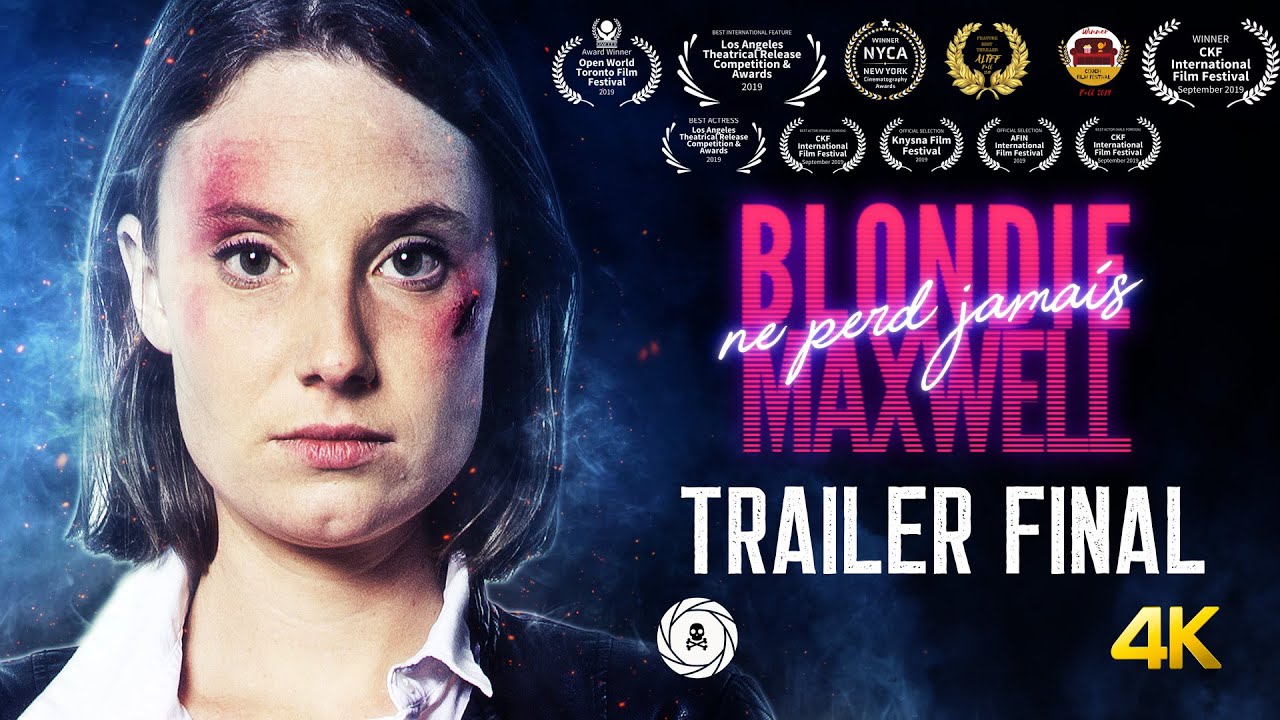 Miniature de la vidéo Blondie Maxwell ne perd jamais | TRAILER FINAL | Sci-Fi Thriller du film Blondie Maxwell ne perd jamais
