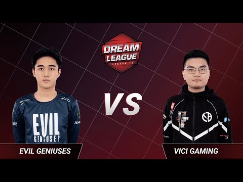 Evil Geniuses vs Vici Gaming - Game 1 - Upper Bracket Round 2 - DreamLeague Season 13 - The Leipzig