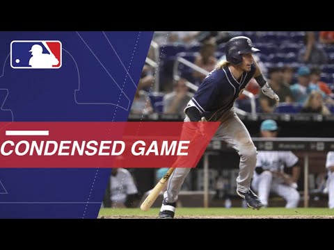 Condensed Game: SD@MIA - 6/9/18