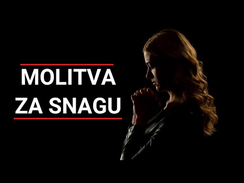 Molitva za snagu (za svaki dan i svaku situaciju)