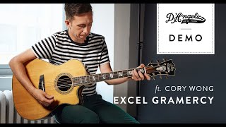 Video thumbnail for Excel Gramercy Demo with Cory Wong | D'Angelico Guitars by D'Angelico Guitars