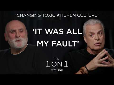 'It was all my fault': Eric Ripert & José Andrés on changing toxic kitchen culture