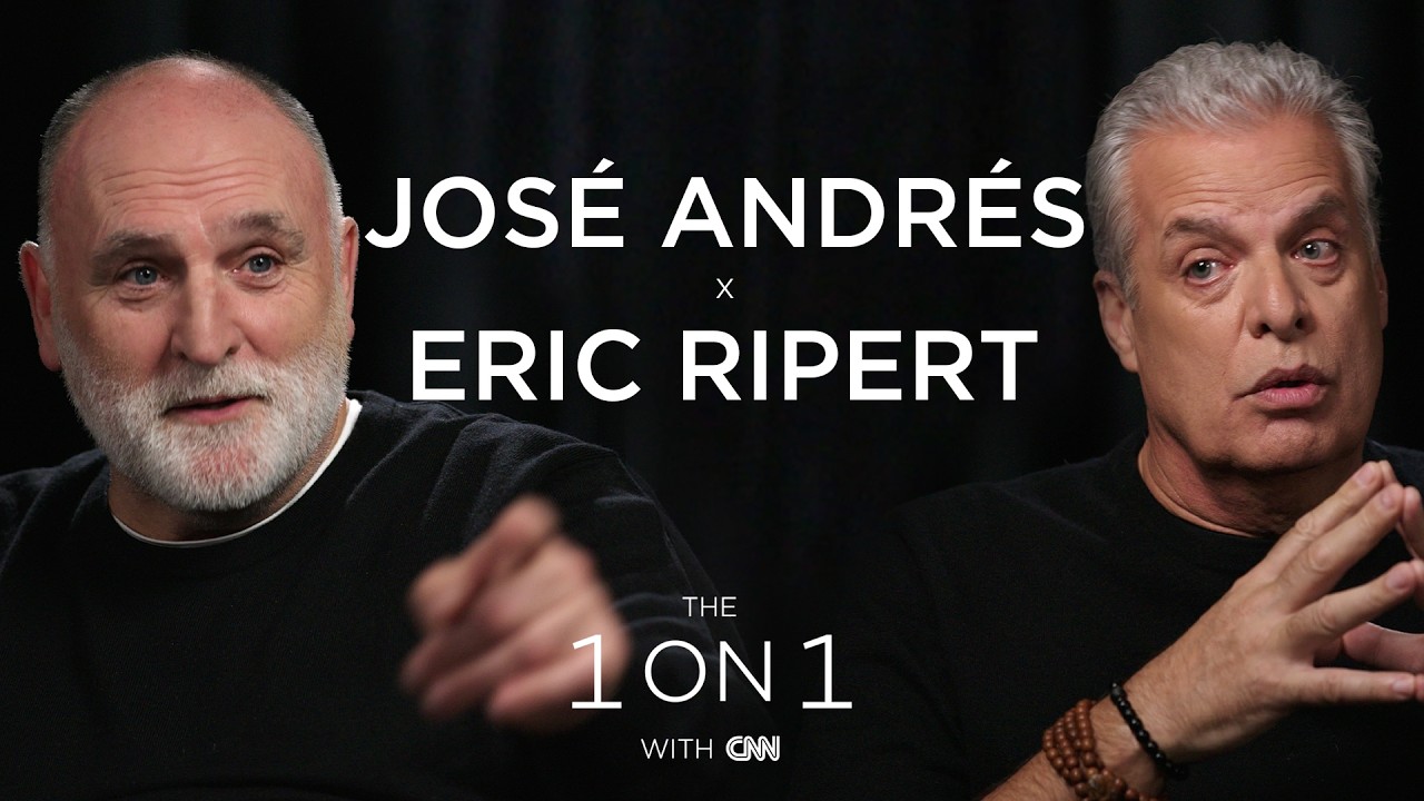 How Bourdain brought José Andrés & Eric Ripert together: 'We were a trio'