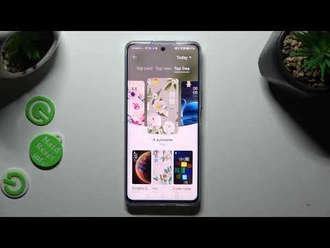 How to Change Device Theme on Huawei Nova 11i - Add New Theme