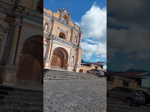 Antigua Guatemala, Santa Maria de Jesús, Guatemala #antiguaguatemala