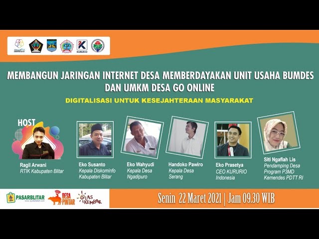 Membangun Jaringan Internet Desa, Pemberdayaan Unit Usaha Bumdes dan UMKM Desa