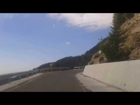 TransBucegi - in drum cu masina spre babele