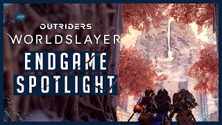 Outriders Worldslayer Endgame Spotlight [PEGI]