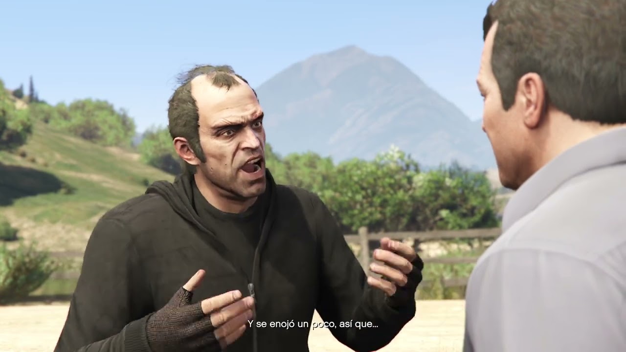 GTA V Trevor secuestra a la esposa de  Martin Madrazo