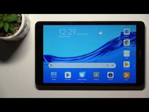 Enable Automatic System Updates on HUAWEI MediaPad M5 Lite – System Settings