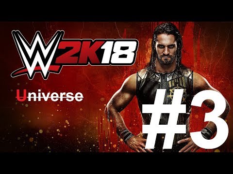 #3 WWE 2K18 Universe PS4 Live