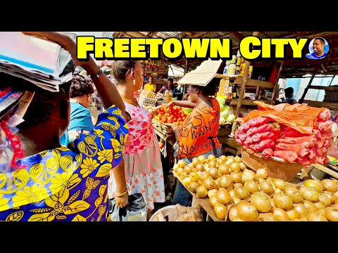 CHRISTMAS IN FREETOWN CITY 2023 - ???????? Market VLog - Explore With Triple-A