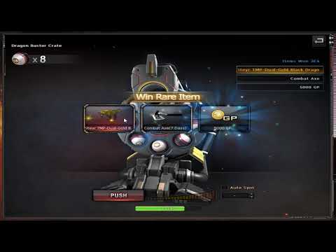 CrossFire West: WINNING Steyr TMP Dual Gold Black Dragon!