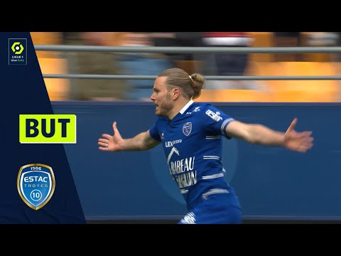 But Renaud RIPART (90' +3 - ESTAC) ESTAC TROYES - STADE DE REIMS (1-0) 21/22