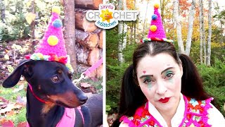 Clown Hat Tutorial - Halloween Costume for Adults, Kids & Pets!