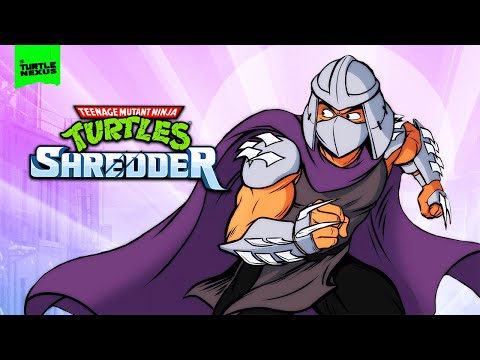 The Shredder: A professional villain - TMNT 1987