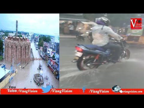 Heavy Rains Fall People Suffering With Flood Water in Karnool,Vizagvision...