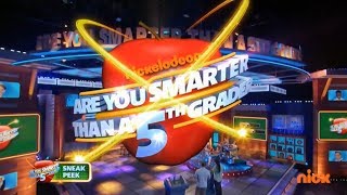 Are You Smarter Than A 5th Grader: Sneak peek - Nickelodeon
