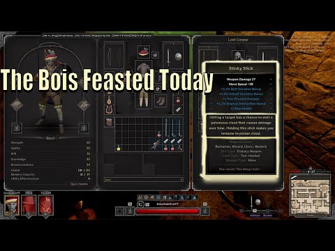 Named Item From PvP - Dark and Darker