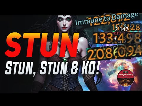 Stun After Stun! Massive Damage - New Wizard Builds IN THE WORKS! (Gameplay)