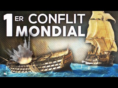 The Seven Years' War, the 1st world war!