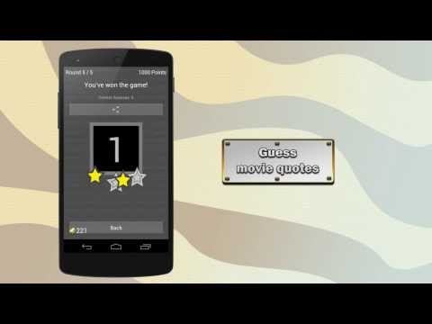 Unlimited Movie Quiz Video