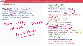 Calculating Equilibrium Concentrations|Class11 Chapter7|cbse|ncert