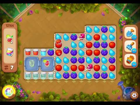 GardenScapes Level 12166 no boosters