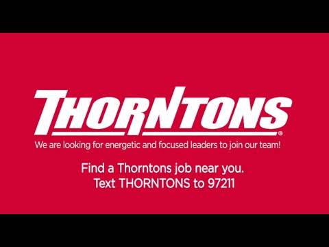 Thorntons Recruitment video 2019