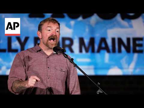 Video Thumbnail: Graham Platner wins Maine Democratic Senate nomination despite mounting controversies
