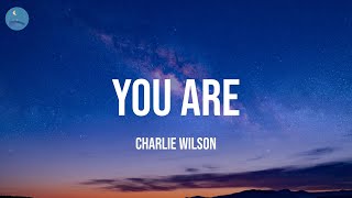 You Are - Charlie Wilson (Lyrics)