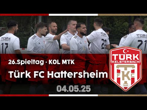 24/25 - 26.Spieltag - TÜRK Kelsterbach vs Türk FC Hattersheim 5:2