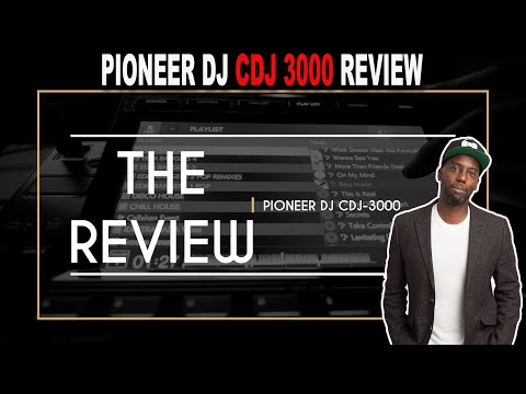 Pioneer DJ CDJ 3000 Review - THE FLAGSHIP CDJ?