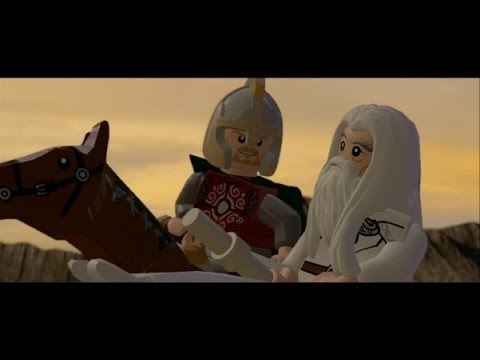 LEGO Lord of the Rings - Level 11 "Helm's Deep" 100% Guide (All Collectibles)