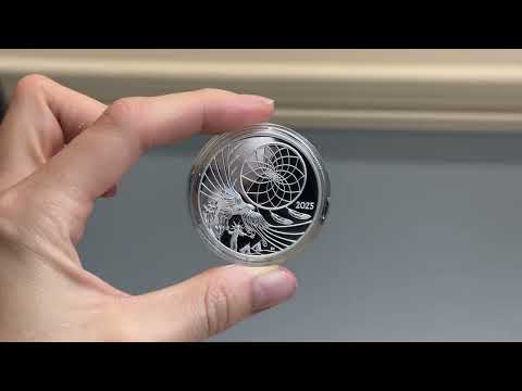 Canada 2025 $20 Legend of the Dreamcatcher 1 oz Pure Silver Coin