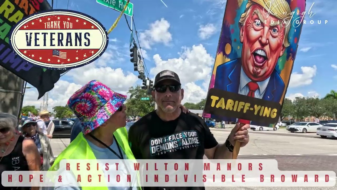 Veterans Turn Out To Fight The Liar In Chief August 16 2025