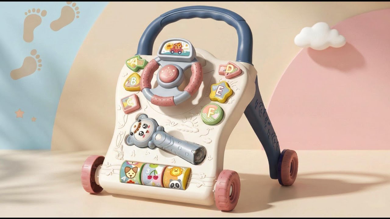  تعليم المشي 