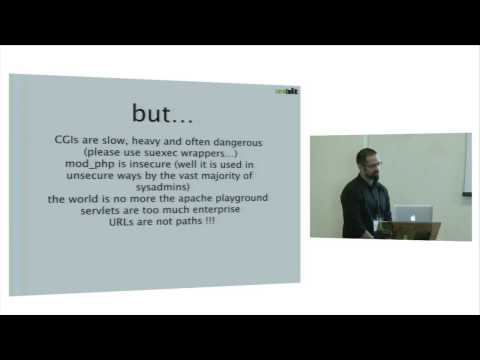 [PyCon Italy 2014] R. De Ioris - Perche' deployare applicazioni web e' cosi' difficile?