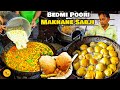 Ajmer Famous Breakfast Bedmi Poori With Paneer Makhane Aloo Sabji Making Rs 20 Only L Ajmer Food