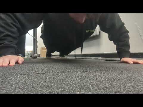 2nd 20 push ups 24/04/23 cancer research 100 push ups a day in April