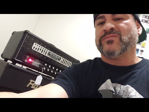 The Mesa Badlander is TERRIBLE!!! Buy the EVH 50watt Stealth Instead!