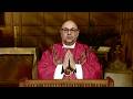 Sunday Catholic Mass Today Daily TV Mass Sunday March 29 2026