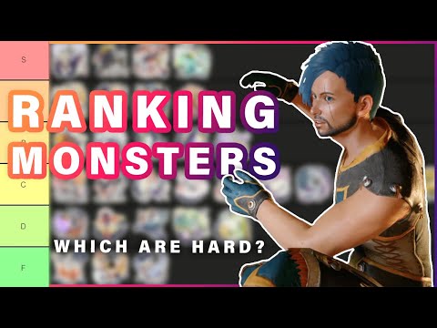 RANKING all Monsters in a Tier List of Difficulty ► Monster Hunter Rise