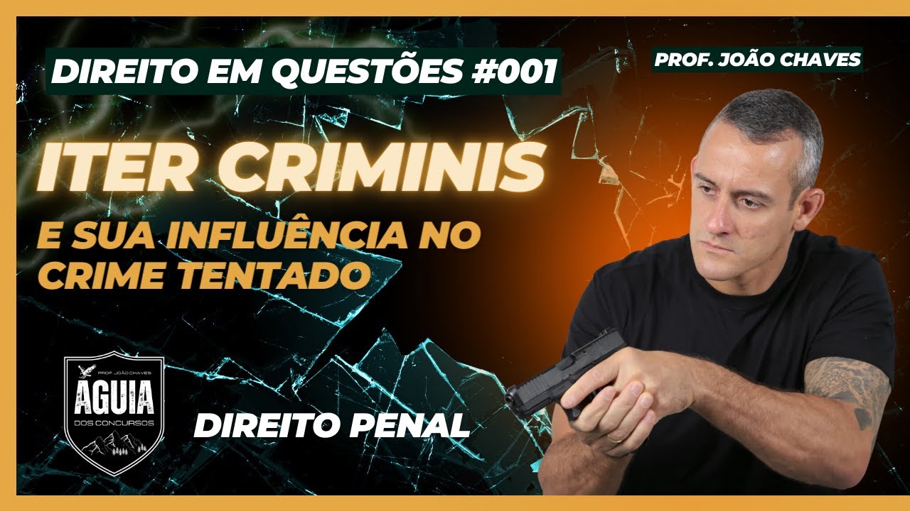 O Que é Iter Criminis e Sua Influência no Crime Tentado | Direito em Questões #001 | João Chaves